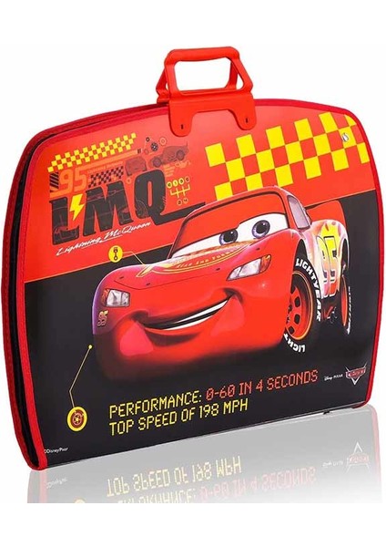 Resim Çantası Cars 35 x 50 cm