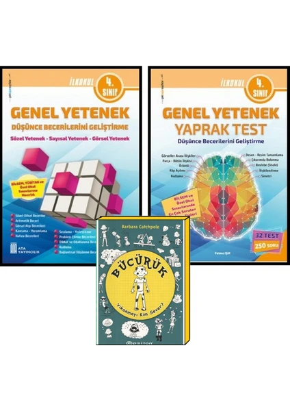 Ata Yayıncılık Bilsem Ve Özel Okullar İçin 4. Sınıf Genel Yetenek Yaprak Test