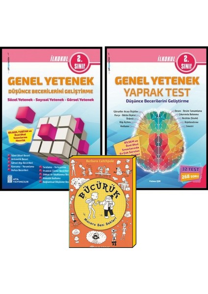 Bilsem Ve Özel Okullar İçin 2. Sınıf Genel Yetenek Yaprak Test