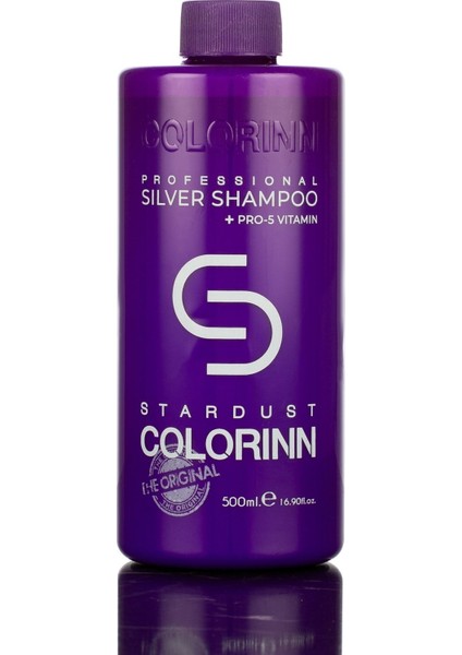 Stardust Silver Mor Şampuan 500 ml