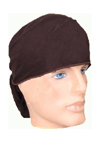 Bandana Kahverengi Renk 100X50X50 Ölçülerinde