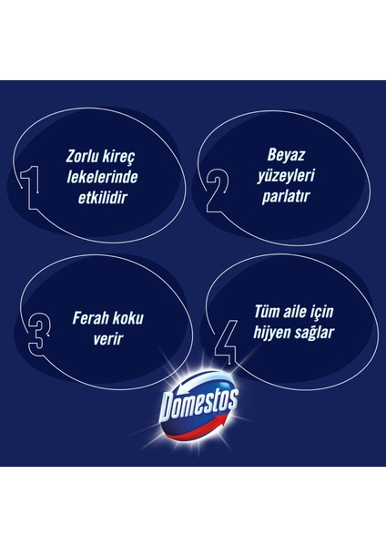 Tuvalet Temizleyici Renk Değiştiren Tuvalet Uzmanı Kireç Çözücü 750 ml X3 indirimleri