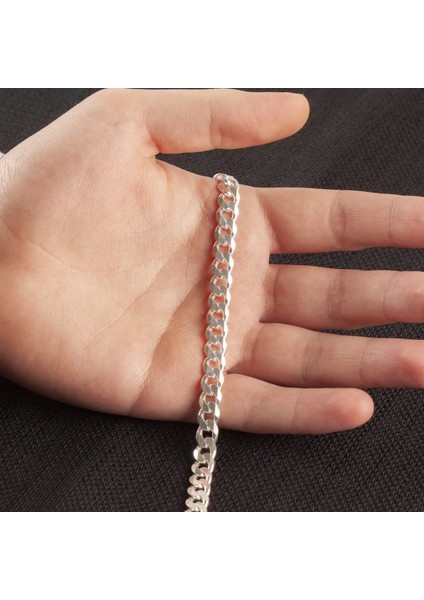 Gurmet Model Gümüş 200 Mikron Kalınlık Gümüş Bileklik fiyatları