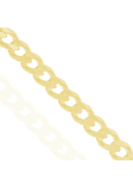 Gurmet Model 160 Mikron Kalınlık Gümüş Bileklik