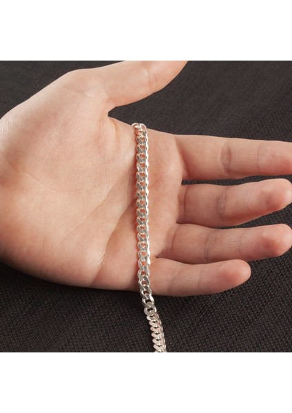 Gurmet Model 160 Mikron Kalınlık Gümüş Bileklik fiyatları