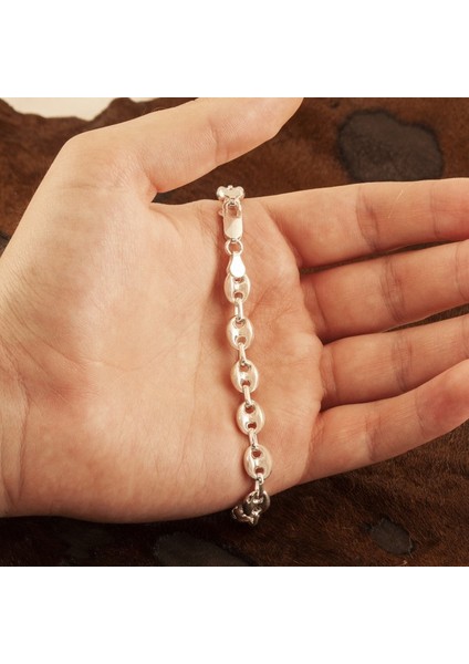 Gemici Düğümü 3 Numara Gümüş Unisex Zincir Kolye fiyatları