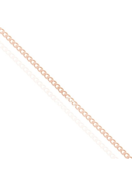 Gurmet Model 50 Mikron Kalınlık Gümüş Bileklik