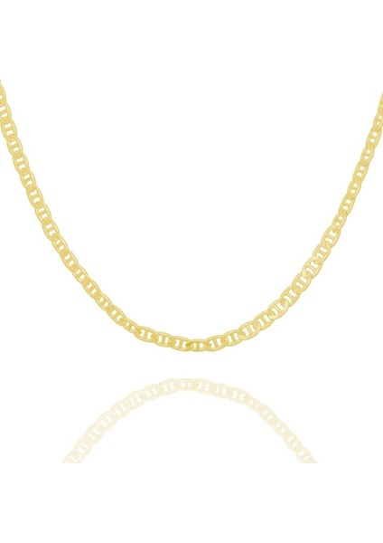 Barlı Forsa Model Gümüş Zincir 60 Mikron Kalınlık fiyatları