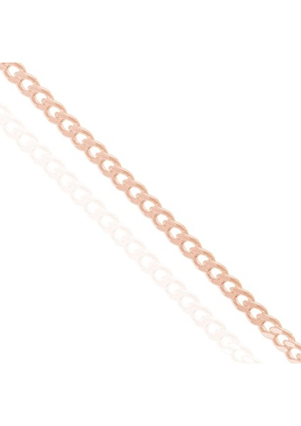 Gurmet Model 80 Mikron Kalınlık Gümüş Bileklik