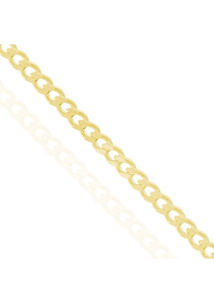 Gurmet Model 100 Mikron Kalınlık Gümüş Bileklik