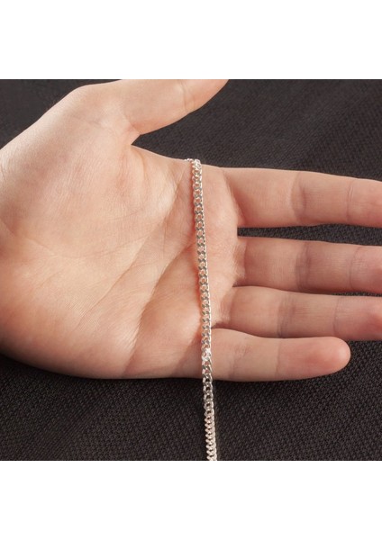 Gurmet Model 100 Mikron Kalınlık Gümüş Bileklik fiyatları