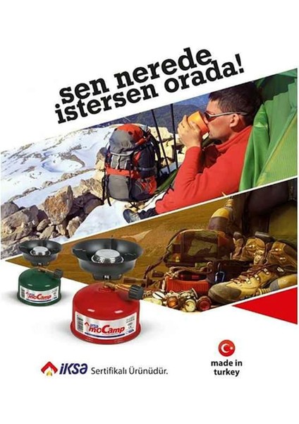 Iksa Mocamp Yeşil Kamp Ocağı
