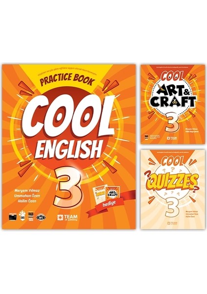 Cool English 3 Practice Book (-Cool Artcraft 3 -Quızzes) - Meryem Yılmaz