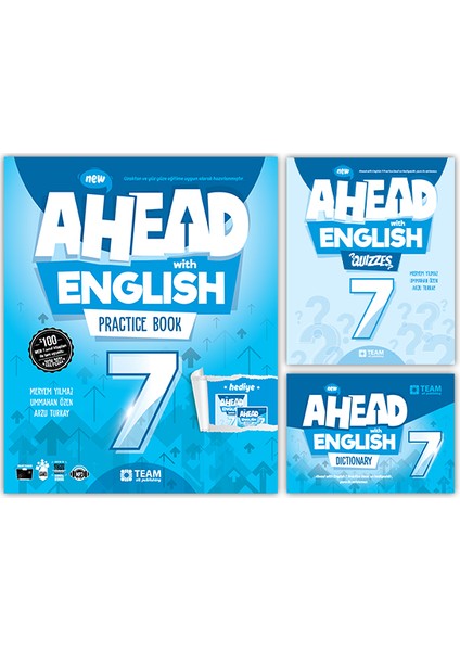 Ahead With English 7 Practice Book (-Quizzes -Dictionary) - Meryem Yılmaz