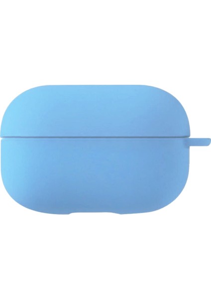 Apple AirPods Pro Liquid Silicone Lansman Mavi