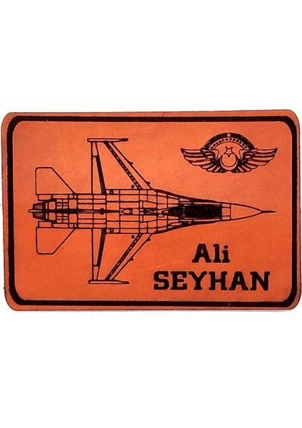 F16 Figting Falcon Deri Tulum Isimliği