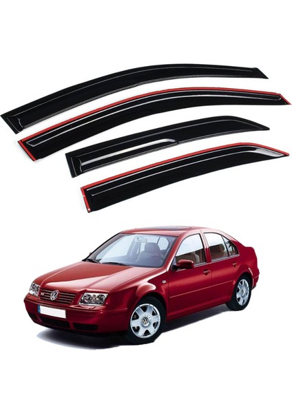 Volkswagen Bora 2001-2005 Mugen Tip Cam Rüzgarlığı