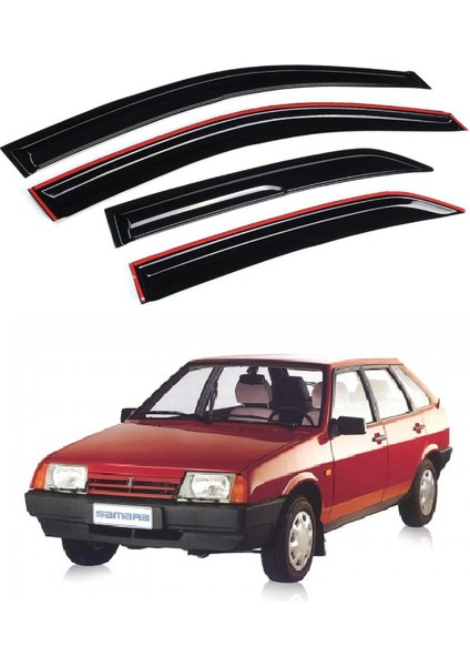 Lada Samara Mugen Tip Cam Rüzgarlığı