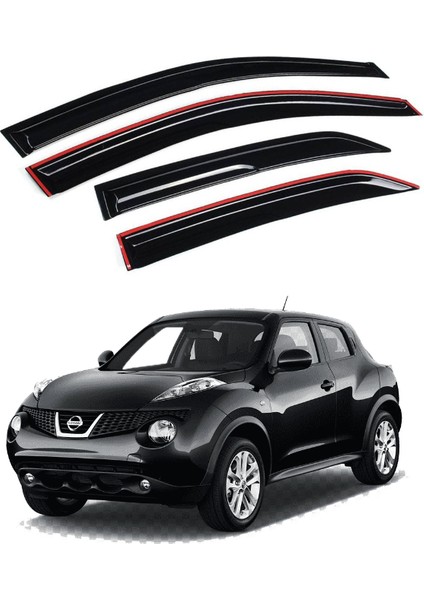 Nıssan Juke 2010-2016 Mugen Tip Cam Rüzgarlığı