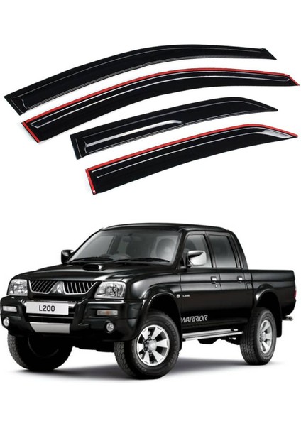 Mıtsubıshı L200 2001-2006 Mugen Tip Cam Rüzgarlığı
