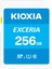 KIOXIA 256GB EXCERIA SDXC UHS-1 Class10 100MB/sn SD Hafıza Kartı (LNEX1L256GG4) 1