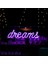 Dreams Duvar Yazısı Dekoratif Duvar Aydinlatmasi Gece Lambası Cafe Bar Yazı 1