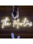 The Martins Neon LED Duvar Yazısı Dekoratif Duvar Aydinlatmasi Gece Lambası 1