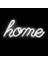Home Neon LED Duvar Yazısı Dekoratif Duvar Aydinlatmasi Gece Lambası 1