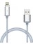 Manyetik Ip Örgü Lightning (8 Pin) 80 cm Lightning Data Kablo 1