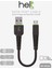 HT-DC12 Plastik Micro USB 20 cm USB Data Kablo 2