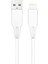 NT-DC08 Plastik Lightning (8 Pin) 100 cm USB Data Kablo 1