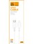 NT-DC08 Plastik Lightning (8 Pin) 100 cm USB Data Kablo 2