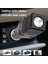 Araç USB Şarjlı Taktik El Feneri Cob LED Dahili Batarya Cam Çekiç 2