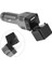 Araç USB Şarjlı Taktik El Feneri Cob LED Dahili Batarya Cam Çekiç 4