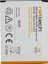 Samsung Galaxy I9190 S4 Mini Uyumlu 1800 Mah Batarya 2