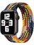 Apple Watch 40MM Uyumlu Kayış Spor Loop Kordon Medium Rainbow Multin 1
