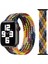 Apple Watch 40MM Uyumlu Kayış Spor Loop Kordon Medium Rainbow Multin 2