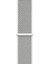 Apple Watch 44MM Uyumlu Kayış Spor Loop Kordon Beyaz-Gri 1