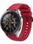 Huawei Watch 3 Pro Kayış Termoplastik Perforated Kordon Bordo 1