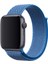 Apple Watch 38MM Uyumlu Kayış Spor Loop Kordon Mavi 2
