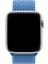 Apple Watch 38MM Uyumlu Kayış Spor Loop Kordon Mavi 3