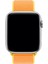 Apple Watch 40MM Uyumlu Kayış Spor Loop Kordon Güneş Sarısı 3