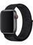 Apple Watch 42MM Uyumlu Kayış Spor Loop Kordon Kırçıllı Siyah 2