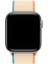 Apple Watch 42MM Uyumlu Kayış Spor Loop Kordon Moonstone 3