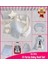 Jaju Babynest Mavi Yıldızlı 12 Parça Set Lüx Babynest Set 1