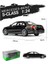 1/24 Ölçek Mercedes-Benz S Class Model Araba Lisanslı Siyah 2