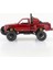 Gmc Sierra Gt Pickup 1992 Red Diecast Model Araba 3