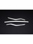 Hyundai i20 Krom Arka Tampon Çıtası 3 Parça 2018-2020 Arası 1