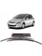 Peugeot 307 SunPlex Cam Rüzgarlığı 4 Parça 2001-2008 Arası 1