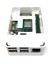 Raspberry Pi 4 Plastik Muhafaza Kutusu - Beyaz (Raspberry Pi Logolu) 3